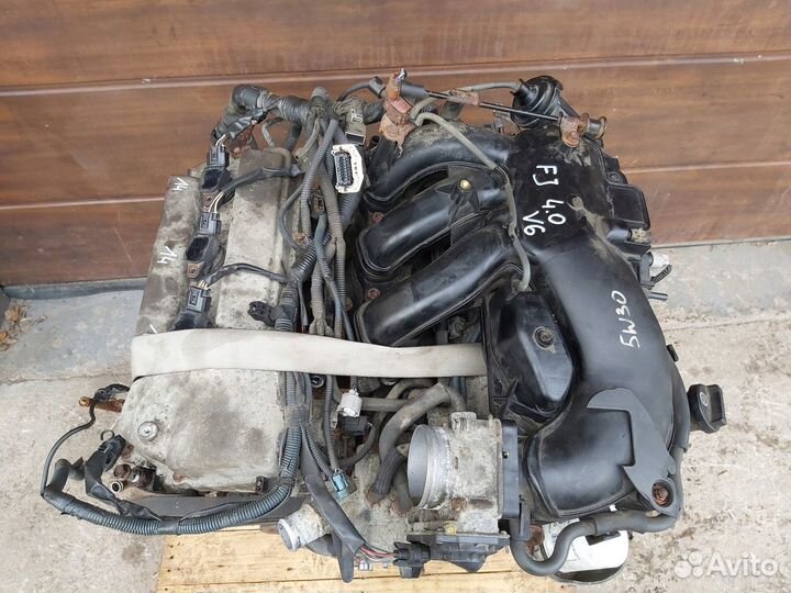 Двигатель контрактный 1GR FE 4.0