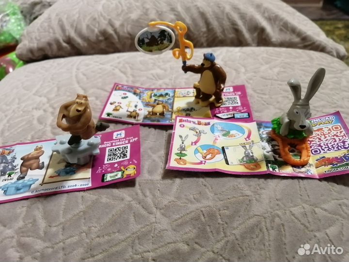 Киндер маша и медведь, натунс