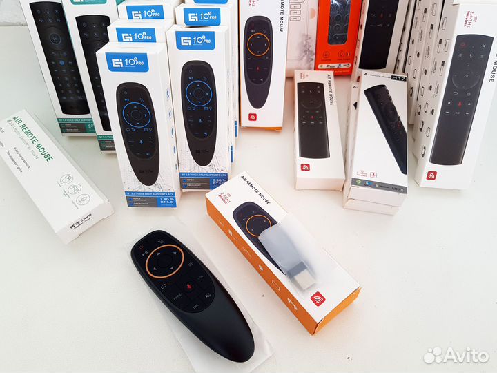 Голосовые Пульты Аэромыши AirMouse для тв боксов