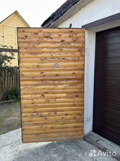 Ворота гаражные