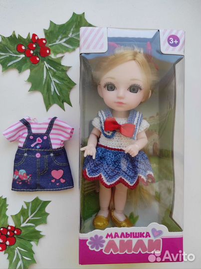 Кукла шарнирная в костюме Сейлормун