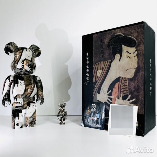 Bearbrick Toshusai Sharaku оригинал