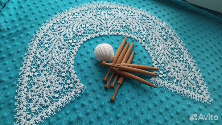 Воротник кружевной 