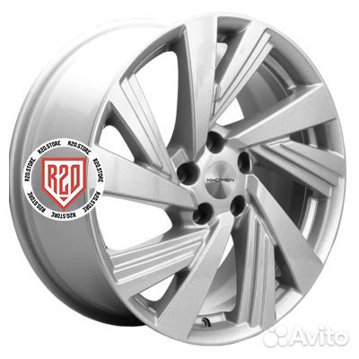 Диск литой Khomen Wheels Toyota/Lexus R18 5*114.3