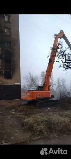 Аренда гусеничного экскаватора