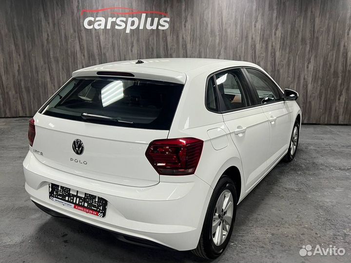 Volkswagen Polo Plus 1.5 AT, 2024, 56 км