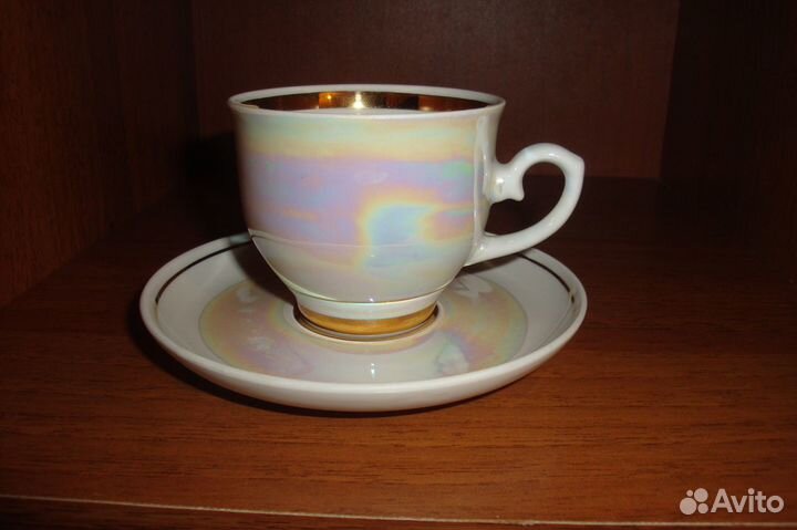 Кофейный набор - тонкий фарфор