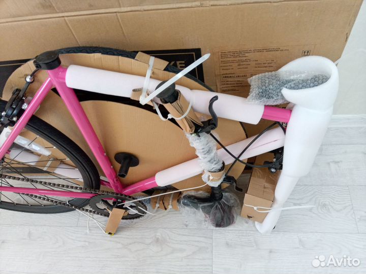 Новый Велосипед Bearbike Paris 54 см