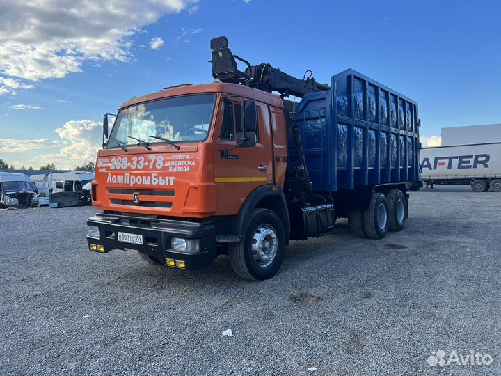 КамАЗ 65115 с КМУ, 2010