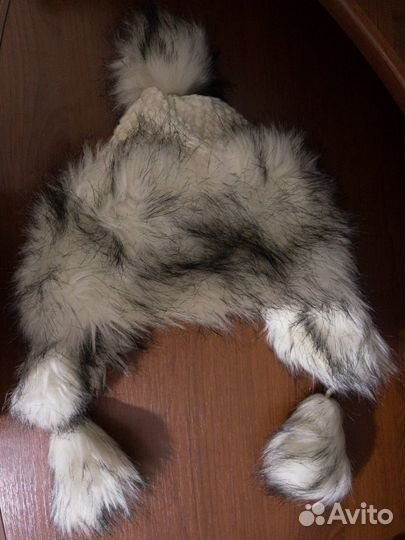 Зимняя шапка ушанка меховая