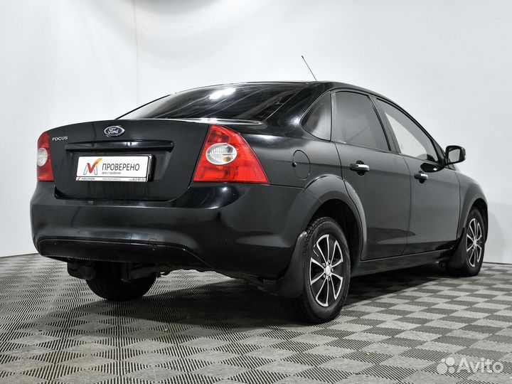 Ford Focus 1.8 МТ, 2010, 199 555 км