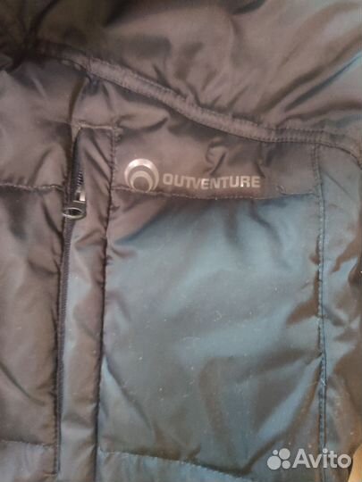 Пуховик мужской outventure