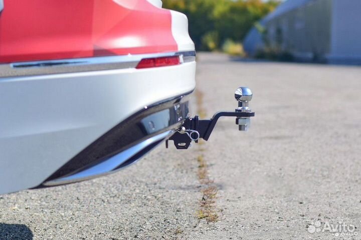 Фаркоп на Volkswagen Tiguan. PT group