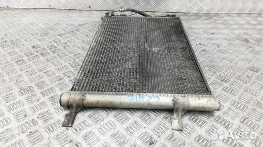 Радиатор кондиционера opel astra J (91H33KB01)