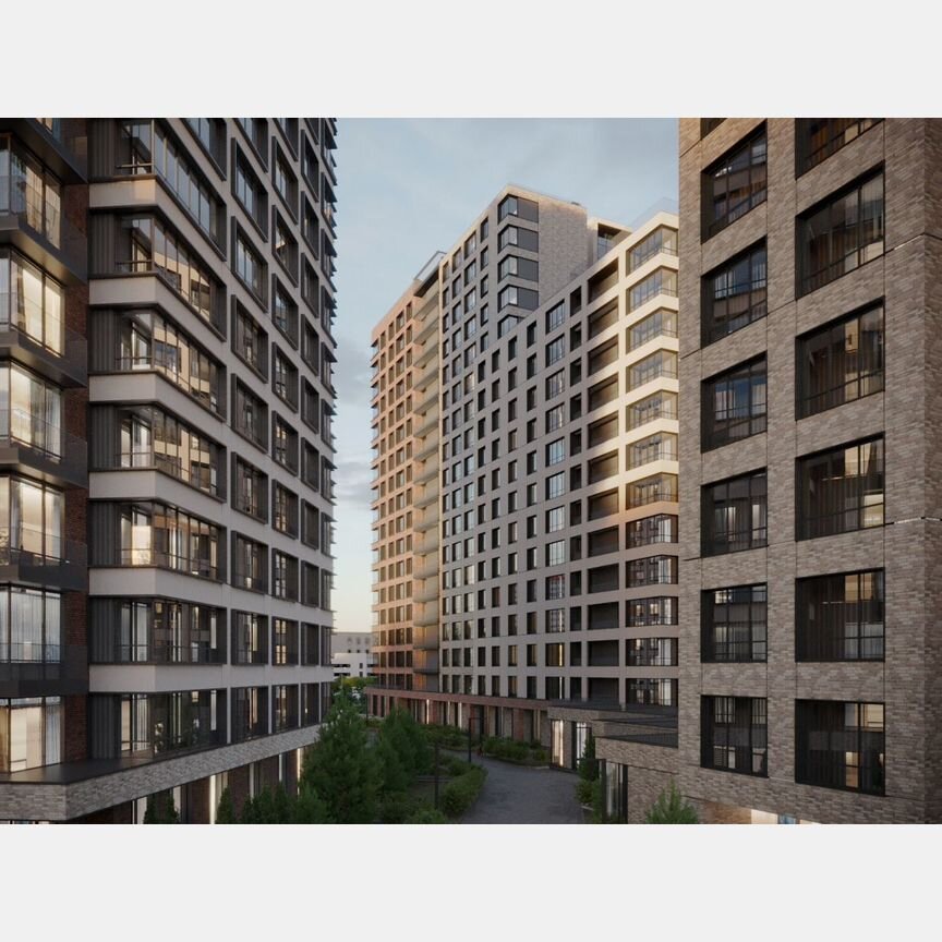 2-к. квартира, 70 м², 6/13 эт.