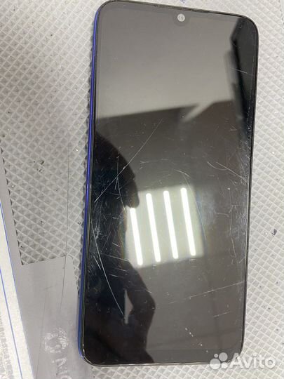 Xiaomi redmi note 7 32гб на Mi аккаунте