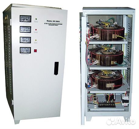 Стабилизатор напряжения 3-х фазный SVC- 6 ква