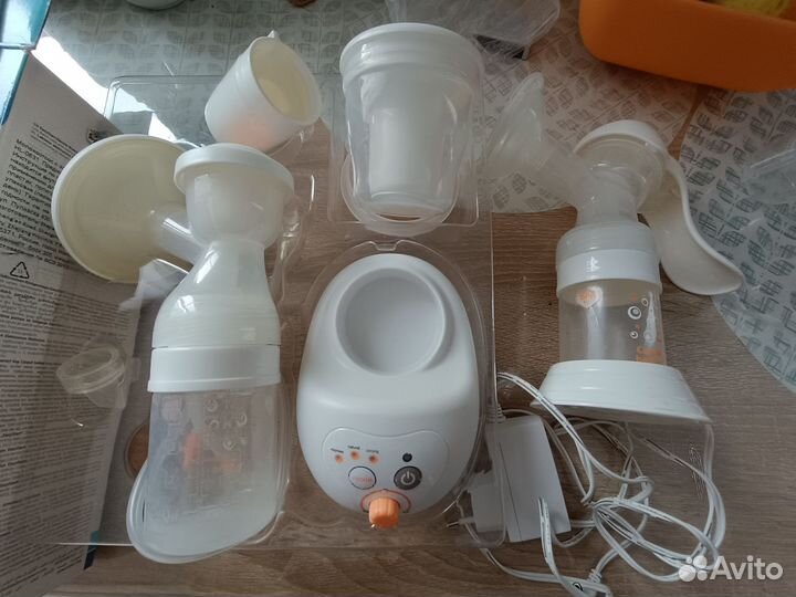 Молокоотсос электрический и ручной, пакеты