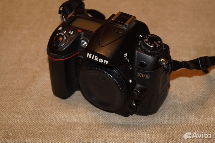 Nikon D7000 body 40300 кадров