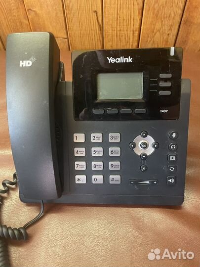 IP телефоны Yealink Т40/Т41