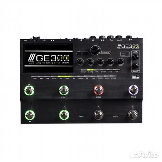 Mooer GE300 Lite - гитарный процессор эффектов