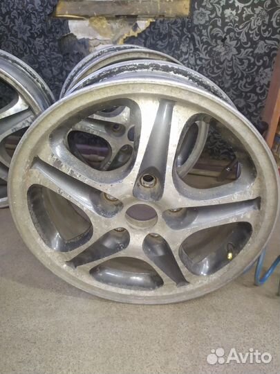 Диски mitsubishi enkei r16