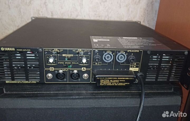 Концертный усилитель мощности Yamaha P5000S