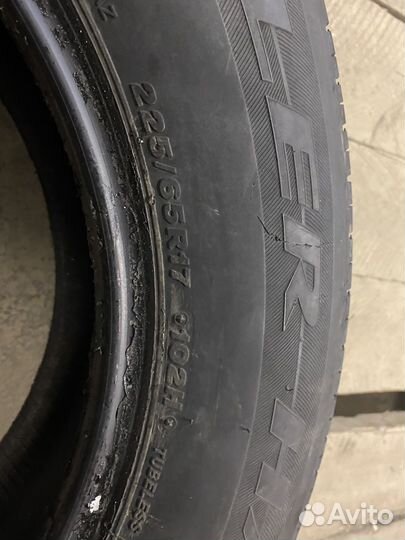 Bridgestone All Weather A001 225/65 R17 110J