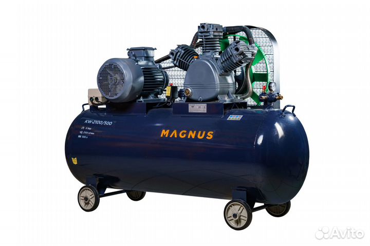 Масляной компрессор magnus PW-2400\500