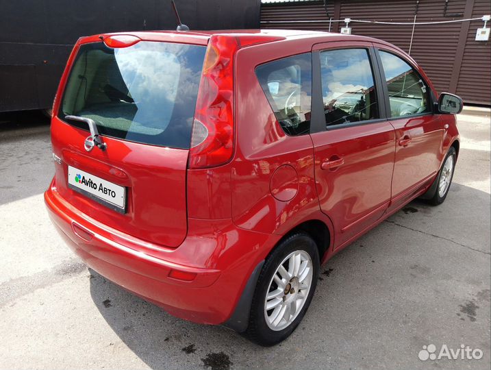 Nissan Note 1.6 AT, 2008, 227 000 км