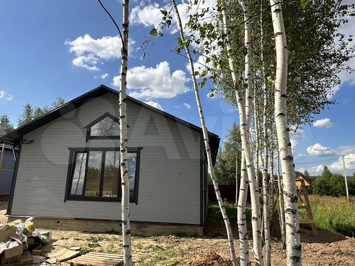 Дом 97 м² на участке 6 сот.