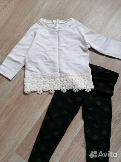 Вещи для девочки. Пакет. 86-92см