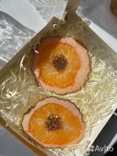 Подставка из эпоксидной смолы