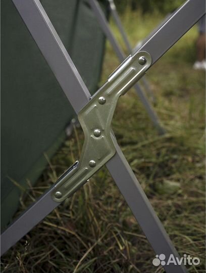 Туристическая раскладушка кровать