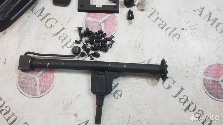 Обшивка багажника на Mercedes-Benz W202 C