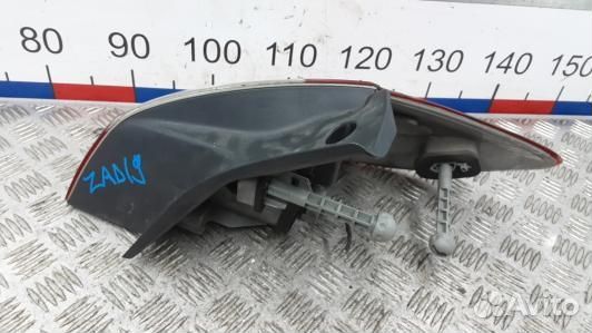 Фонарь задний левый renault megane 3 (ZAD19MX01)