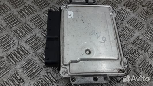 Блок управления двс hyundai I30 FD (8BN09PC01)
