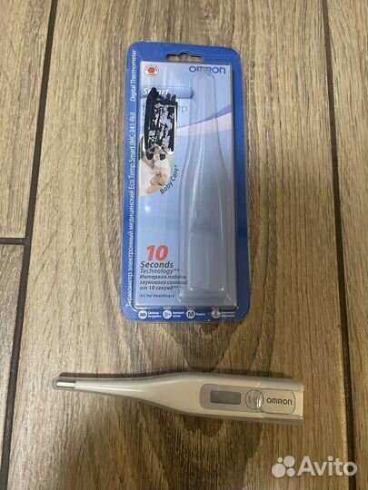 Термометр электронный