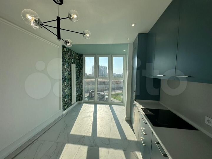 2-к. квартира, 55,5 м², 3/9 эт.