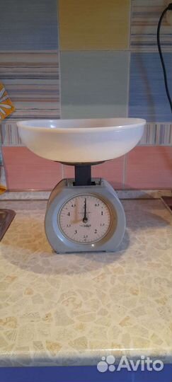 Весы кухонные механические