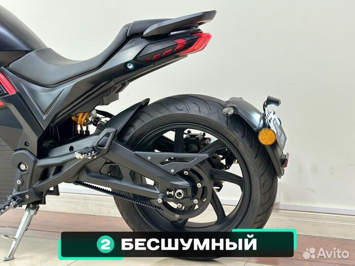 Электромотоцикл Alrendo TS Bravo