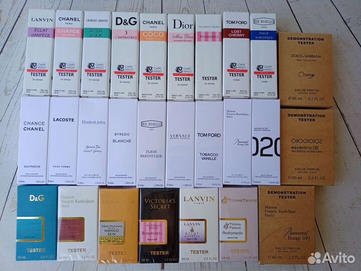 Тестер 60 мл парфюм духи