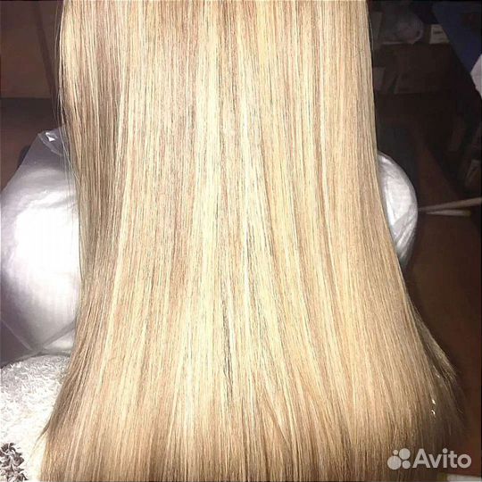 Кератиновое выпрямление волос. Ботокс