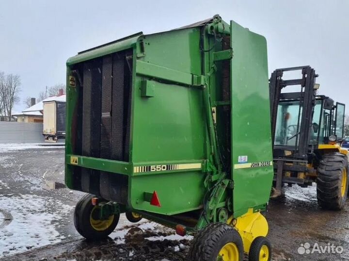 Пресс-подборщик John Deere 550, 1905