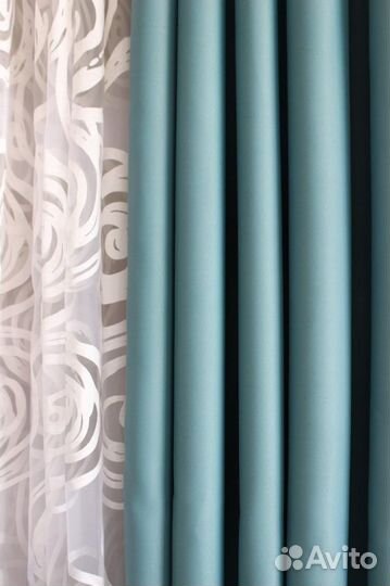 Шторы блэкаут