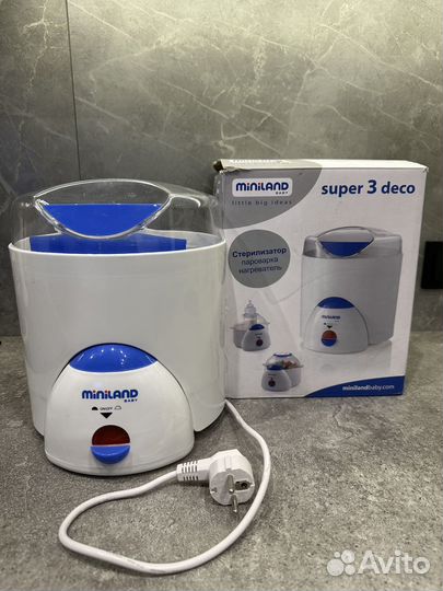 Стерилизатор подогреватель