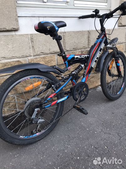 Велосипед подростковый 20 дюймов