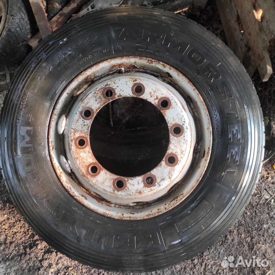 Колеса на фуру 3 шт