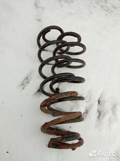 Ford Fusion задние пружины