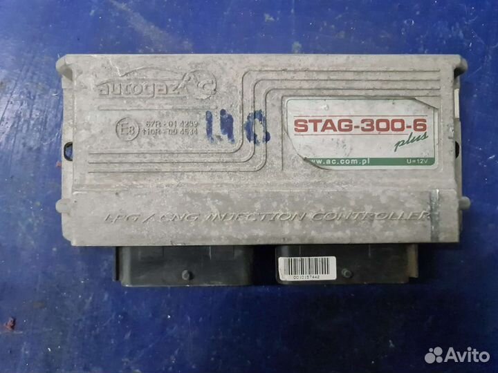 Блок управления гбо Autogaz